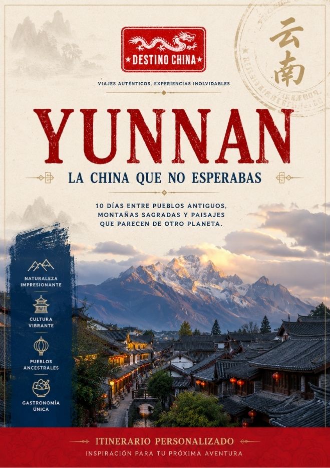 Ejemplo de itinerario a yunnan china